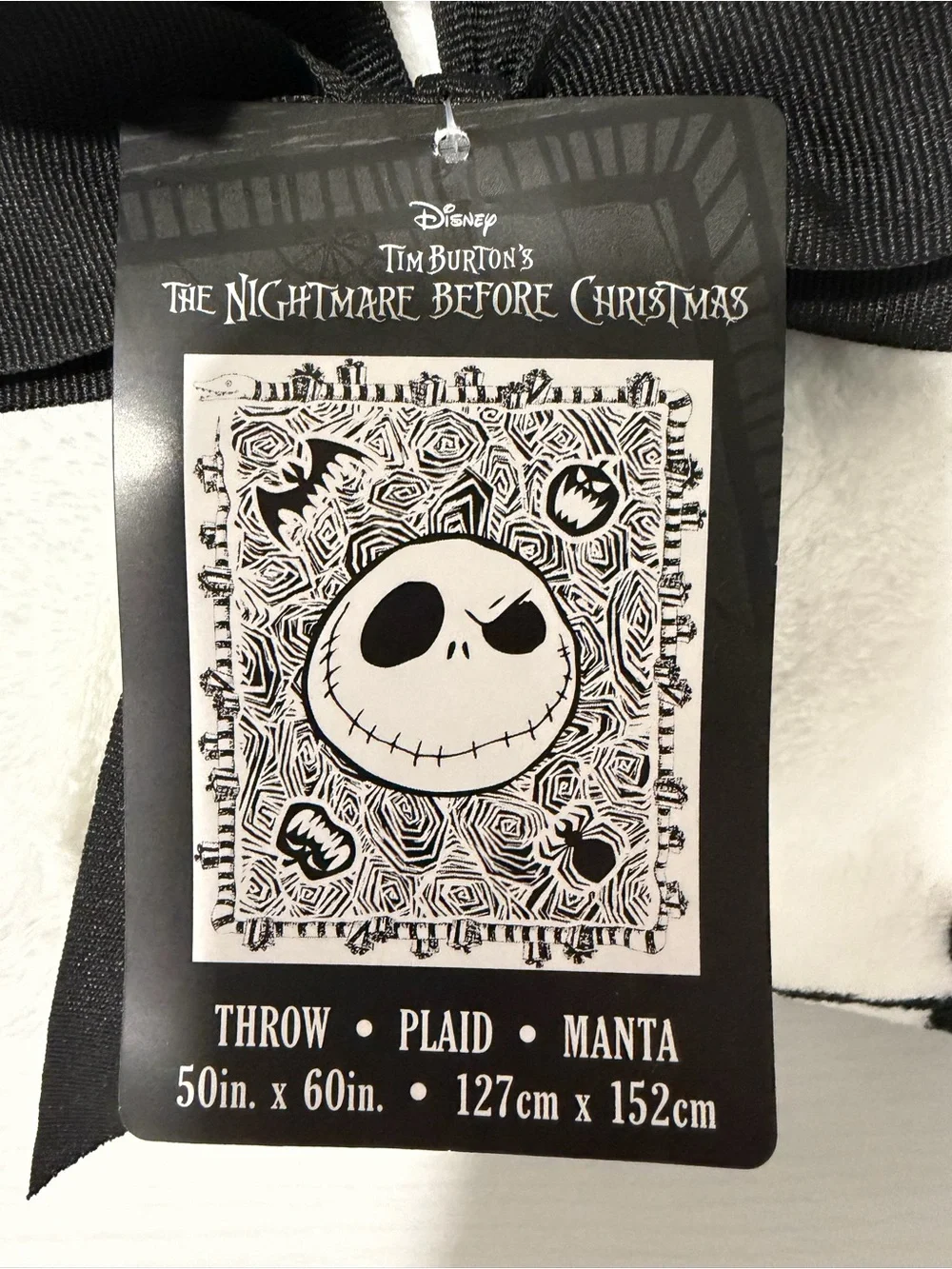 Disney Parks The Nightmare before Christmas Disney Parks Throw Blanket Halloween